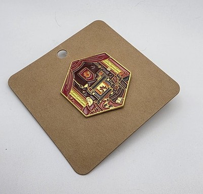 Gryffindor Common Room Enamel Pin
