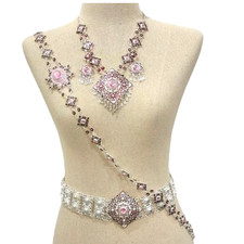 Jewelry Thai Dress Traditional Set Accessories Wedding Ramthai Occasional Show G