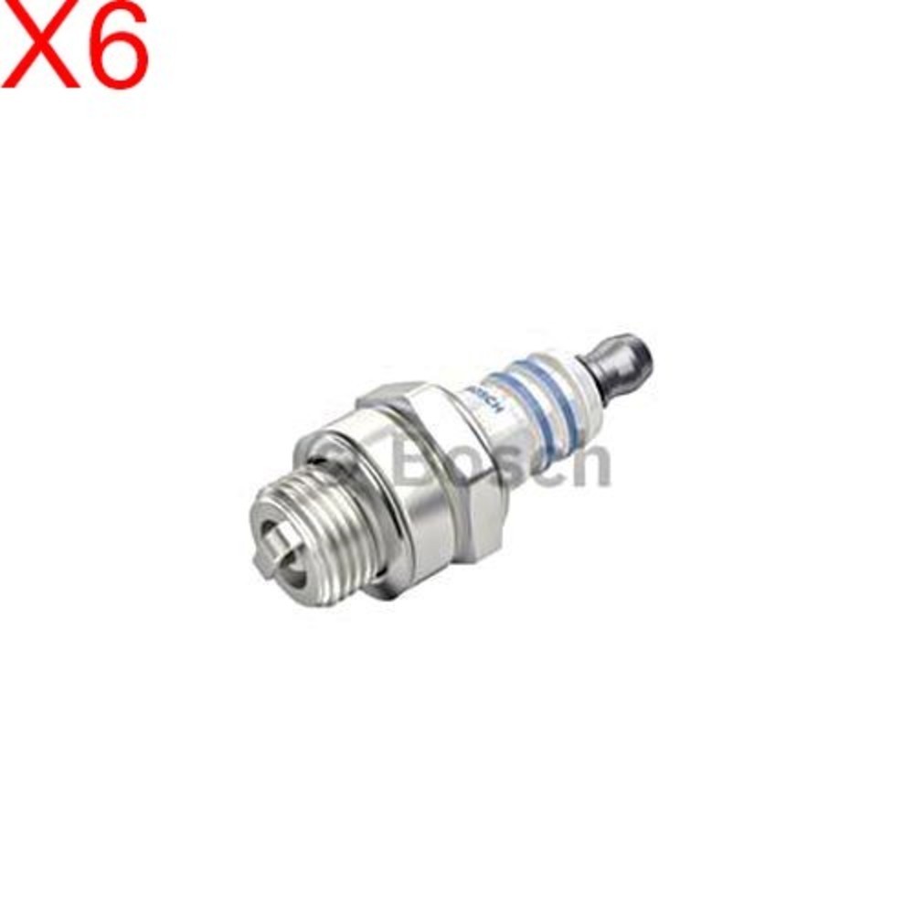 BOSCH Spark Plug 6 pcs For HONDA 0241229560