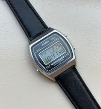 Casio Vintage W-90 Stainless Steel Case Quartz Watch not Marlin