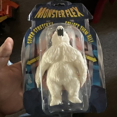 Monster Flex Super Stretchy Monster Flexible Figure Polar Bear 5.5'' 
