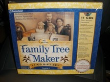 Family Tree Maker 11 Cd Gift Set Version 5