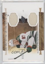 2022 Artifacts Stars Horizontal Material Relics 32/149 Kirill Kaprizov #129 3hd