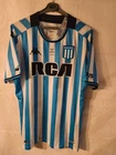 DEPO0717 Camiseta de  RACING CLUB (CON MATCH DAY SUDAMERICANA) TALLE XL