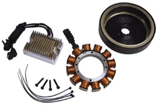 V-Factor 17850 Performance Charging System (Regulator Stator Rotor) Harley 70-99