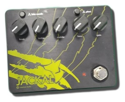 LIMETONE AUDIO JACKAL Verzerrungseffektpedal getestet & funktioniert 91497