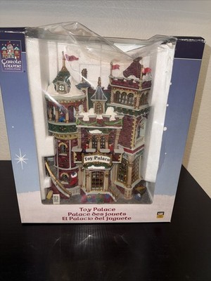 Carole Towne LEMAX TOY PALACE # 45093 Lighted Wall Hanging  RARE