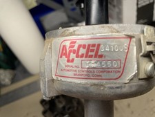 Distributor Accel 34100s Dual-point Used Chevrolet Sbc 350 Si74550