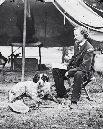 George Custer 8X10 Photo General US Civil Indian War last stand Little BigHorn 7