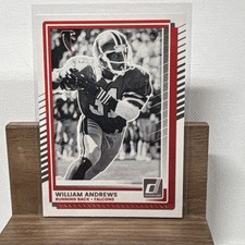 Donruss 2023 William Andrews #247 Atlanta Falcons Base Set Football Card