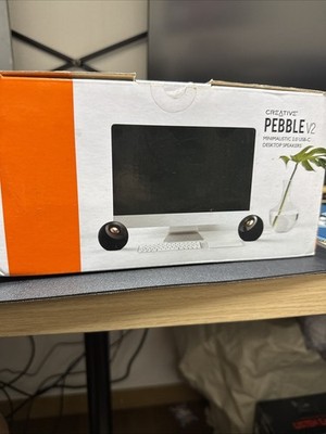 Pebble V2 USB-C 2.0 spea kers Creative Labs