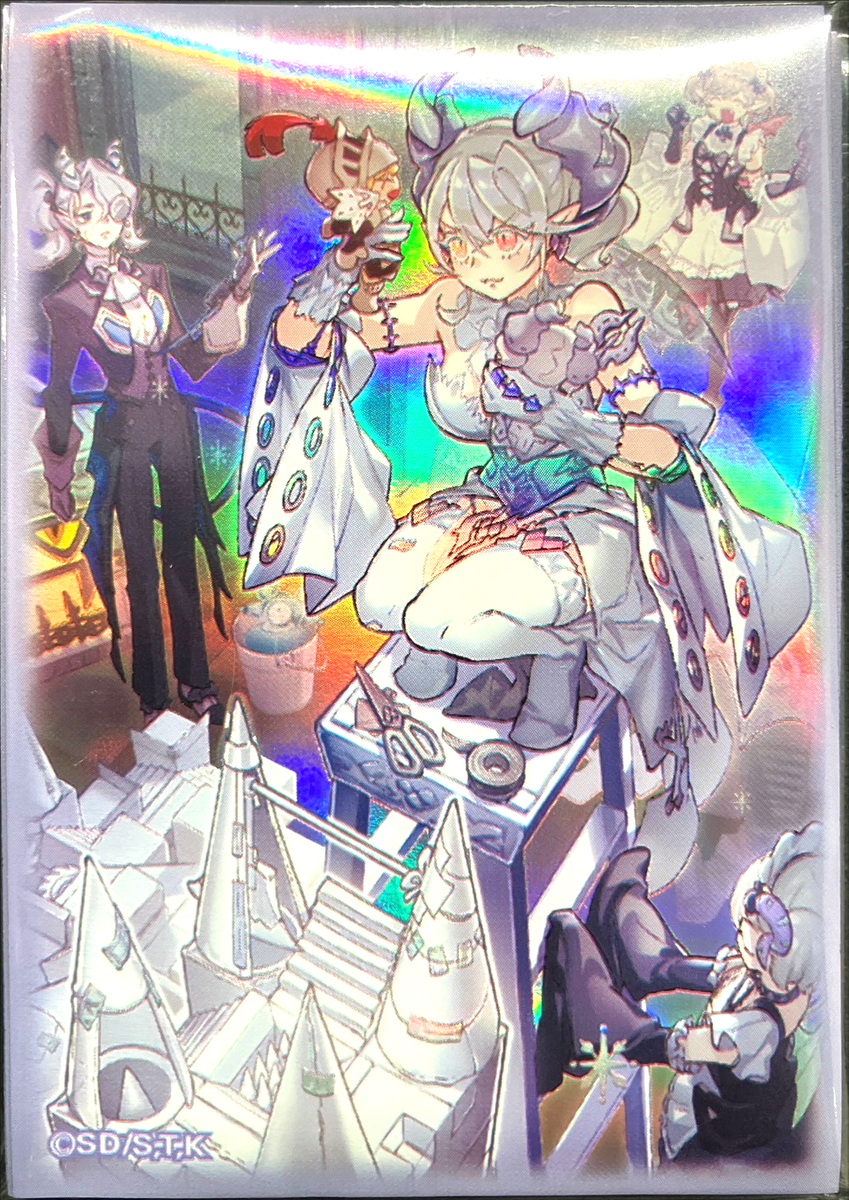 遊戯王YCSJ トラップホリック　スリーブ　100枚 Yugioh Trap Holic Official Sleeves 20 Pieces Konami YCSJ Nagoya