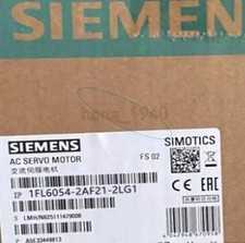 ONE NEW SIEMENS SERVO MOTOR 1FL6054-2AF21-2LG1