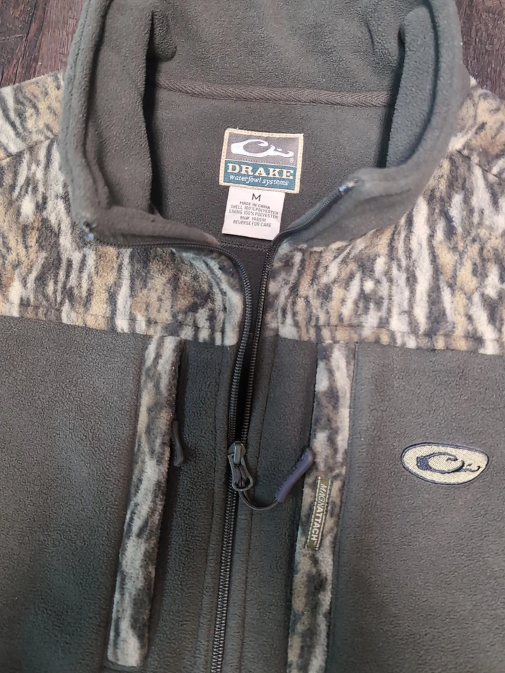 Chaleco con capas a prueba de viento Drake MST para hombre talla mediana, poliéster Foto 2 de 4