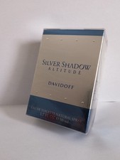 Davidoff Silver Shadow Altitude Eau De Toilette 50ml. Neu