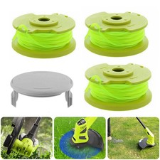 3/6pc For Ryobi One PLUS+ AC80RL3 Line & Spool Cap for Ryobi trimmer Replacement