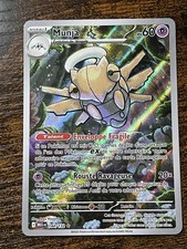 CARTE POKÉMON MUNJA 144/132 ME01 MEGA EVOLUTION NEUVE FR