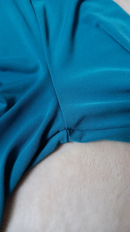 Blusa De Colección Simonton Says By George Simonton Talla Mediana, Frente Acanalado Floral Foto 4 de 4