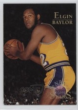 1996 Topps Stars Elgin Baylor #6 HOF 05v0
