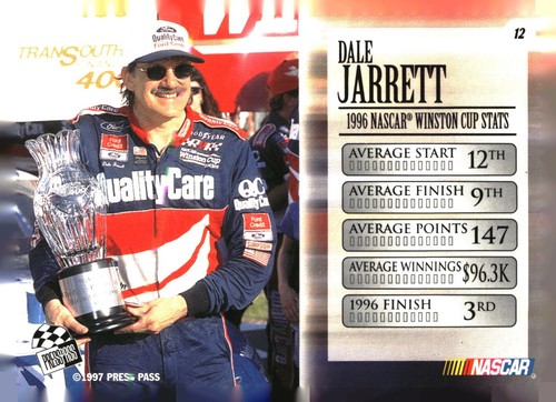 1997 Press Pass VIP Racing base and Inserts - Pick from list PYC - Picture 5 of 19