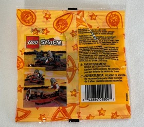 Lego Castle #1804 Crossbow Boat Complete Instructions Bag