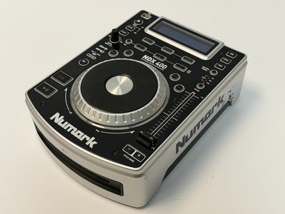 Numark NDX 400 DJ Professional Tabletop CD/MP3 Player Controller TESTED WORKING