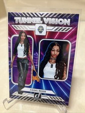 2025 Panini Donruss WNBA - Tunnel Vision Angel Reese #9 Chicago Sky ￼