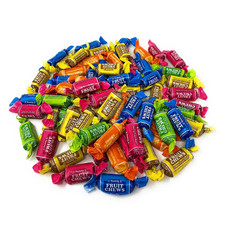 Holiday Special Fruit Chews - 1 Lbs - Original Chewy Fruity Taffy Candy Soft Che