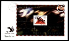 Mayfairstamps New Zealand 1961 racehorses Auckland Cover aaw_65807