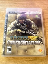 Socom: Confrontation (Sony PlayStation 3) CIB Tested & Working