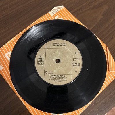 LAURIE LINGO & THE DIPSTICKS - CONVOY GB / ROCK IS DEAD - 70s COMEDY POP NOVELTY