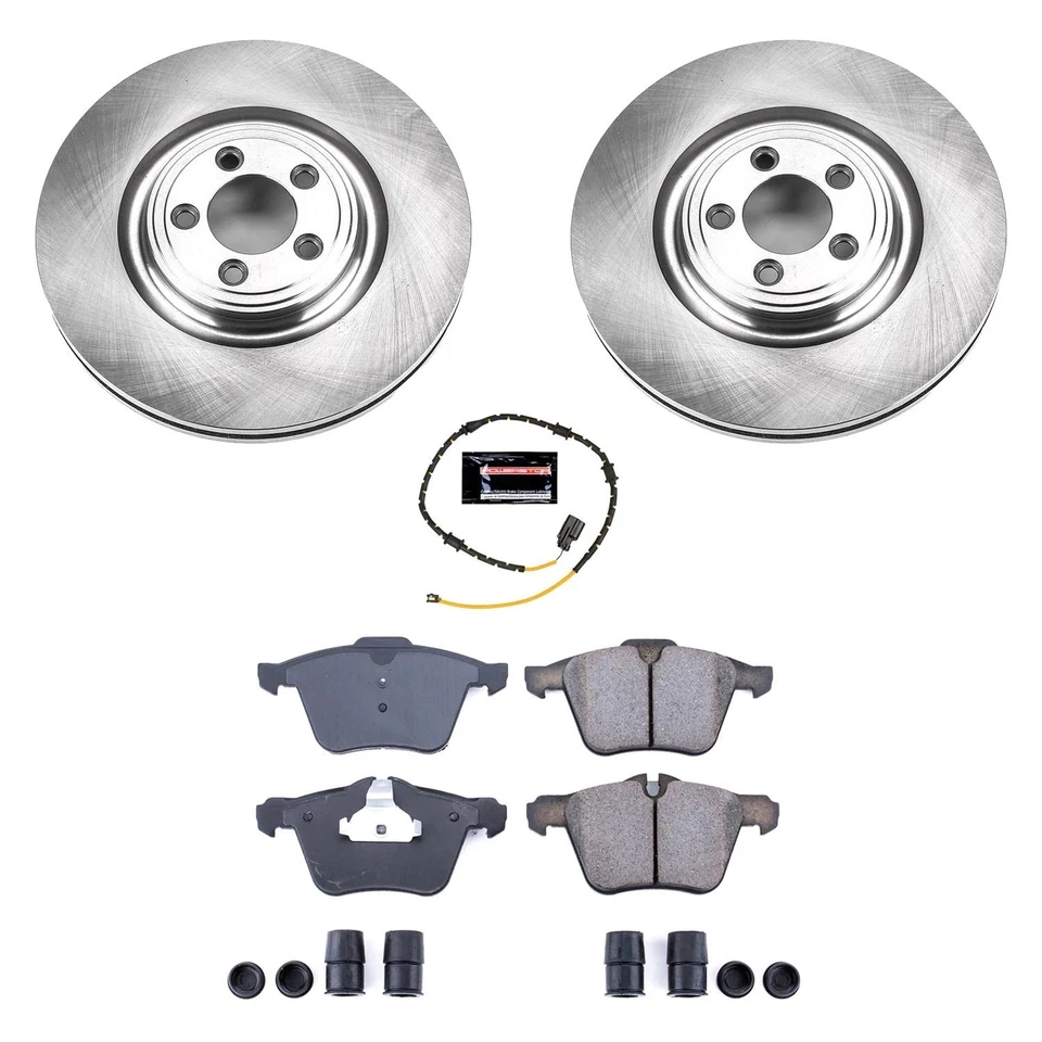 PowerStop KOE8035 Brake Kit For Jaguar XJ 2013-2019 Front Foto 2 de 4