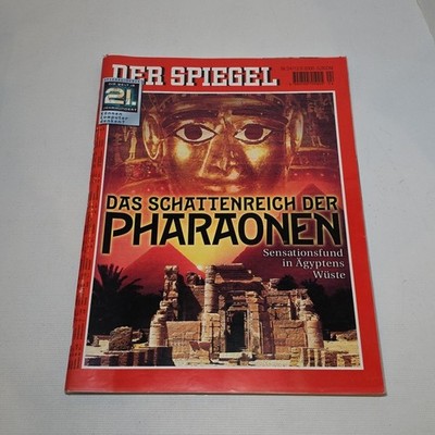 Der Spiegel Magazine #24 12.6.2000 Das Schattenreich Der Pharaonen Magazine
