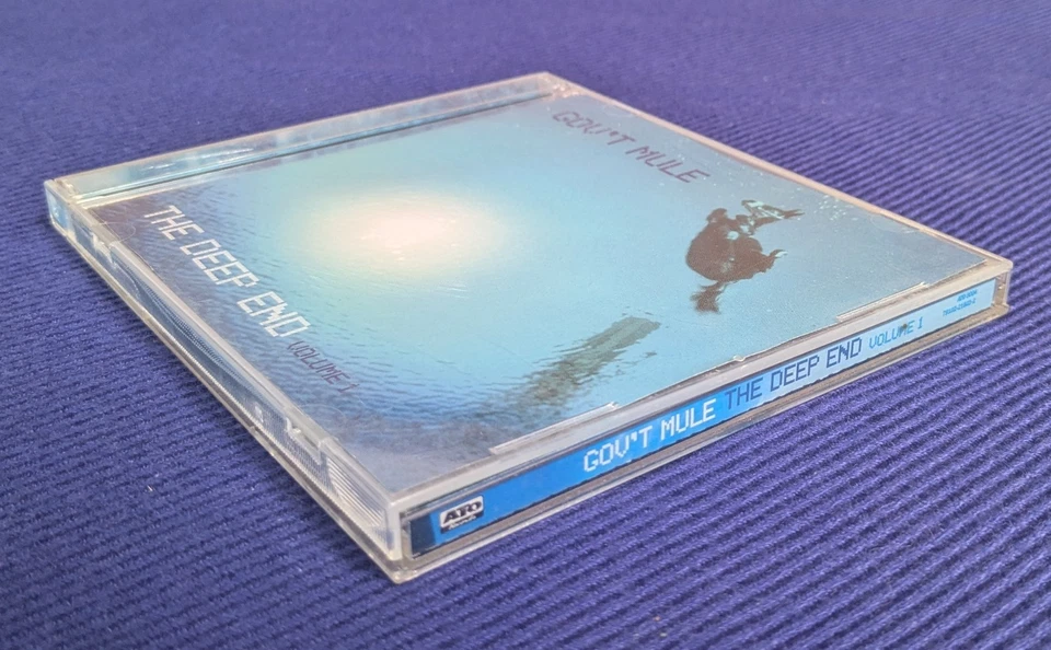 "The Deep End, Volume 1" by Gov't Mule (CD, 2001) Warren Haynes *Vintage Foto 3 de 4