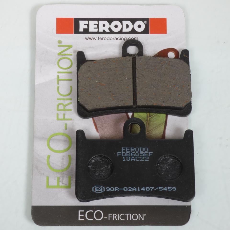 Plaquette de frein avant Ferodo haute résistance pour Yamaha YZF R 600
