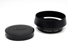 Leica 12586 Lens Hood for Summilux-M 50mm f/1.4 with Cap Used