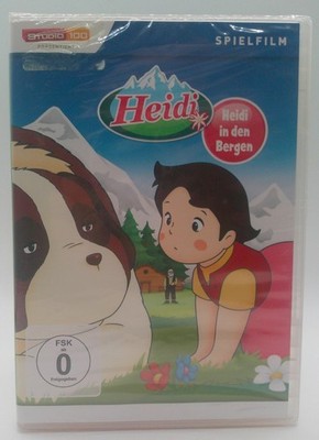 Heidi in den Bergen Zeichentrick  für Kinder Kult DVD Neu OVP