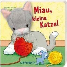Miau, kleine Katze! von Cuno, Sabine | Buch | Zustand akzeptabel