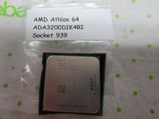AMD ATHLON 64 3200+ 2.0 GHZ PROCESSOR CPU - ADA3200DIK4BI - SOCKET 939