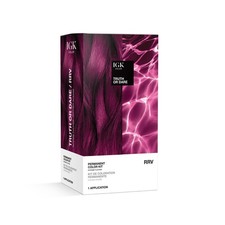 Permanent Hair Dye Kit Intense Fuchsia Ammonia-Free 100 Gray Coverage