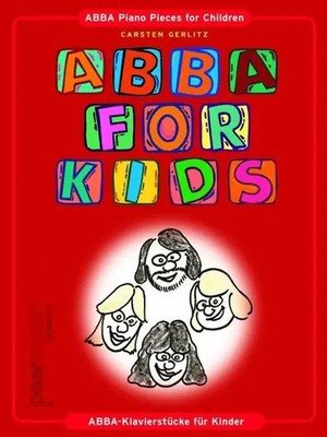 Abba For Kids | Abba-Klavierstücke für Kinder | Benny Andersson (u. a.) | Buch