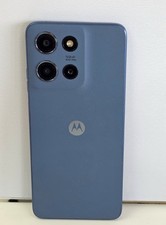 Motorola Moto G 2025 5G Smartphone 64GB, Blue, TracFone only Used