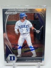 2021 Panini Prizm Draft Picks - Ethan Murray #PDP147 (RC) SIGNED