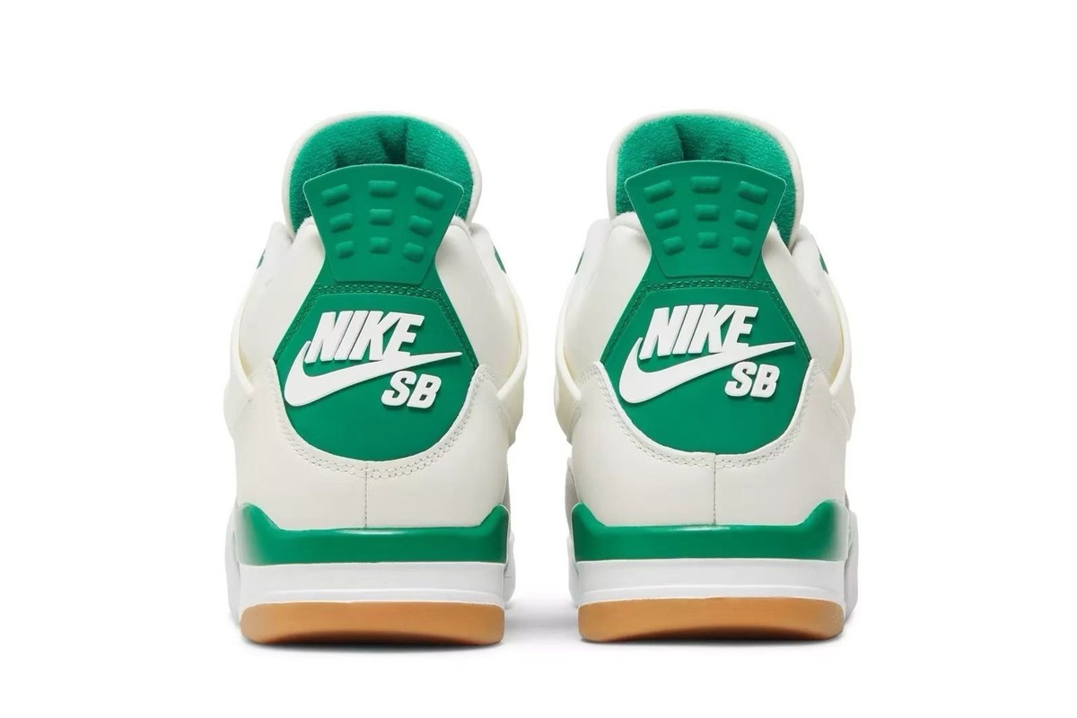 Size 12 - Jordan 4 Retro SP x Nike SB Mid Pine Green for sale