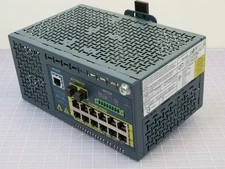 CISCO CATALYST 2955 53-2101-03 REV A INDUSTRIAL GIGABIT ETHERNET NETWORK SWITCH 