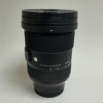 Sigma Lens 24-70mm f/2.8  DG DN For Sony E-Mount Zoom Lens