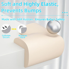 Foam Baby Edge Protector Strip Furniture Safety 10PCS Corner Guard