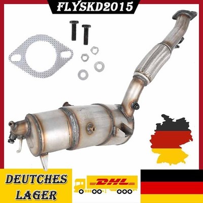 Dieselpartikelfilter DPF Für Ford Transit V363 Bus FAD, FBD 2.0 EcoBlue 4x4 DHL