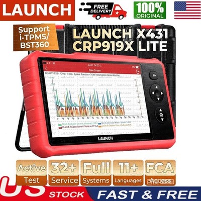LAUNCH CRP919X Lite Bidirectional Scanner Full System Diagnostic Coding Tool*  