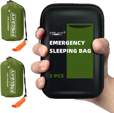  Emergency Sleeping Bags Thermal Blanket Waterproof Outdoor Survival Bag "